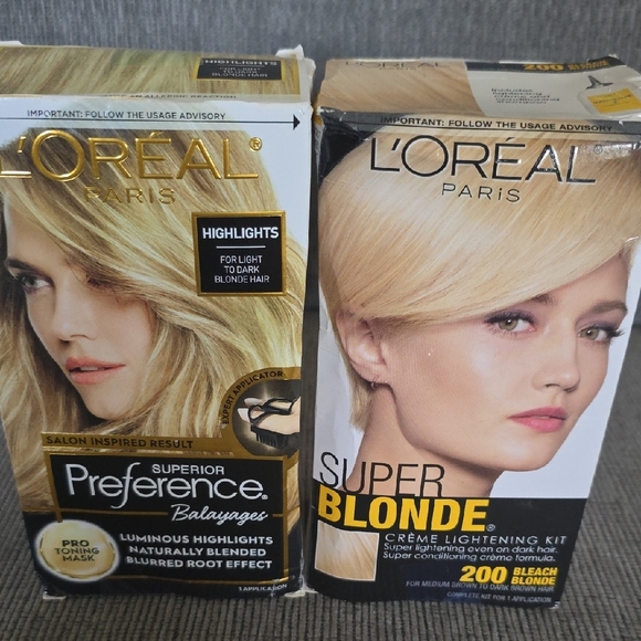 L'Oreal Superior Preference Balayage and Super Blonde Hair Color Kit - Picture 10 of 10